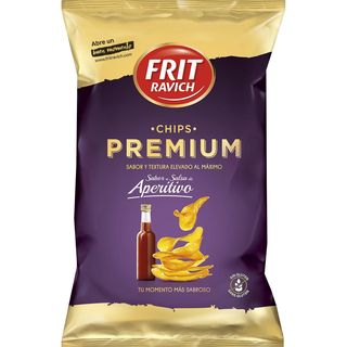 FRIT RAVICH CHIPS SABOR SALSA DE APERITIVO 150G