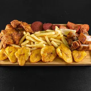 Fritada mixta pequeña