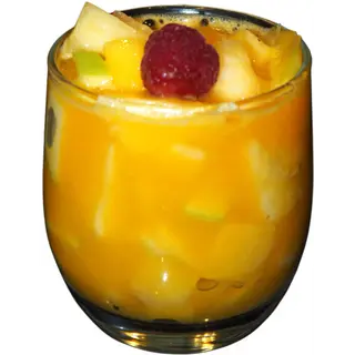 Salade de fruits exotiques 