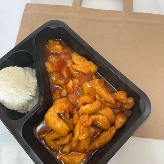 Kurczak słodko-kwaśny 300g