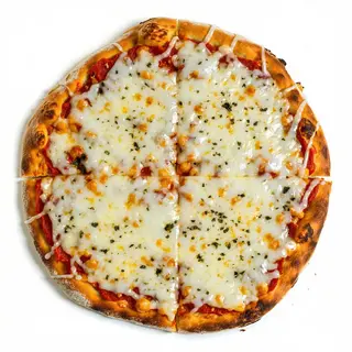 Pizza media 2 gusti