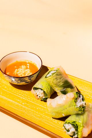 Summer roll krewetki 4 szt.