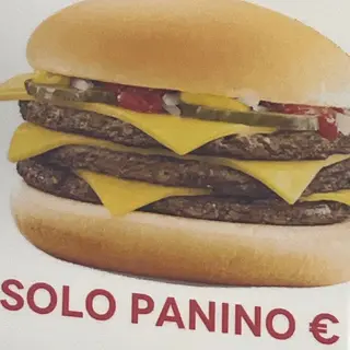 Triplo cheese burger