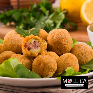 Olive ripiene all'ascolana - 10 pezzi