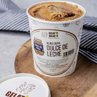 Helado Dulce de Leche 520 ml