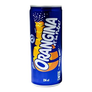 Orangina  ( 24cl ) Canette