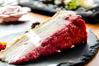 Cheesecake malina