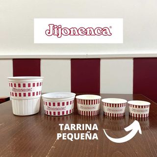 Tarrina Pequeña (100 Ml.)