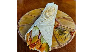 6- TORTILLA KRAFT KEBAB Z KURCZAKA [MEGA]