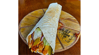 6- TORTILLA KRAFT KEBAB Z KURCZAKA [MEGA]