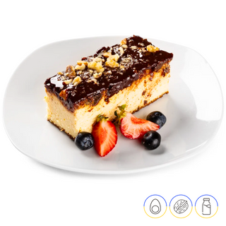 Tarta de queso "Syrnyk Lvivsky"