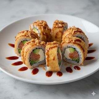 Crispy Salmón (4 Pzs.)