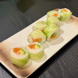 Dragón cristal de salmón(8uds)