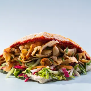 Doner kebab frango