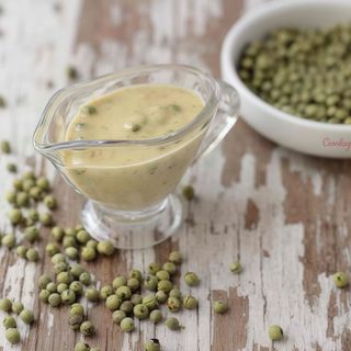 Salsa Pimienta Verde