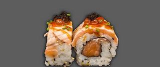 Salmão con pimenta Roll