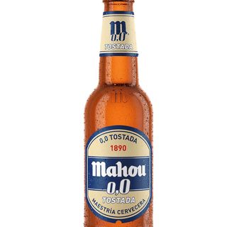 Cerveza Mahou 00 Tostada 