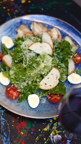 Салат Цезар (230г)
