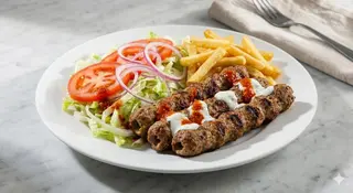 BBQ Seekh Kebab