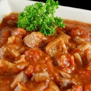 Pork goulash 250gr