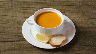 Суп тыквенный