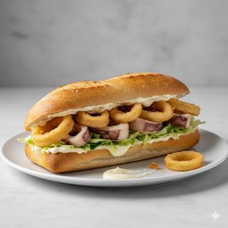 Bocadillo De Marisco