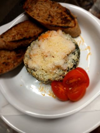 Топъл дип със скариди (180г)