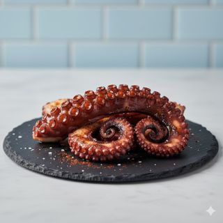 Pulpo a la brasa