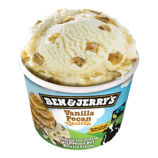 Ben & Jerrys Vanilla Pecan Brittle (100 Ml.)