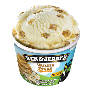 Ben & Jerrys Vanilla Pecan Brittle (100 Ml.)