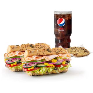 Menu Panino con Tacchino - 30cm