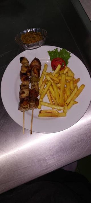 Brochette De Poulet