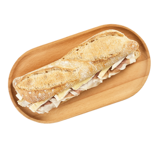 Sandes de Presunto e Queijo Brie