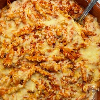 Macarrones boloñesa 300 gramos