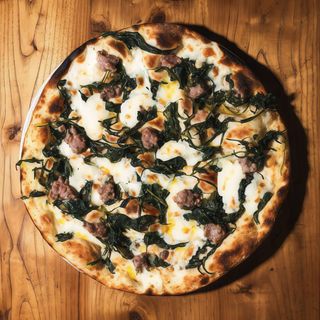 SALSICCIA E CICORIA
