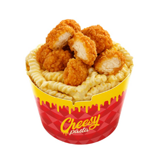 Mac'N Cheese Crispy