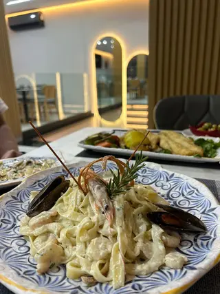 Tagliatelle Fruits De Mer