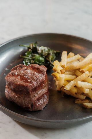 Solomillo A La Parrilla