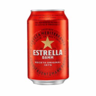 Cerveza Estrella Lata
