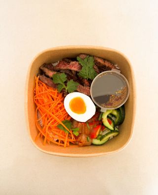 Kimchi Beef Salad