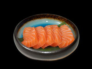 Sashimi z Łosośiem