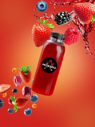 Морс ягодный (0,5мл)