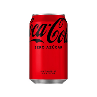 Coca-Cola Zero Azúcar lata 330ml.