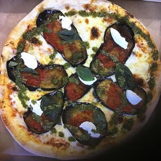 Pizza Ricotta E Basilico (28 Cm.)