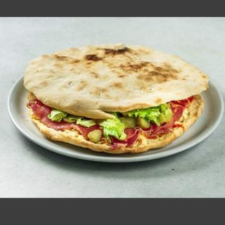 XXL sendvič vratina + Coca-Cola gratis