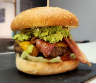 Hamburguesa Mexicana