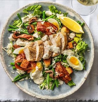 Salade Poulet & Pois Chiches