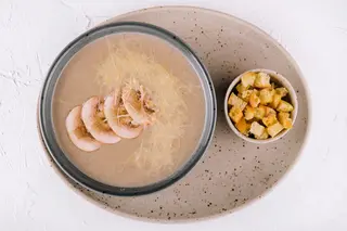 Supa crema de pui