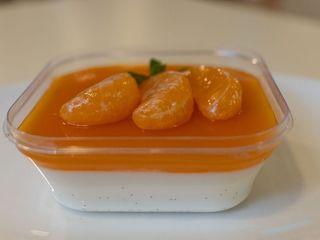 Пана кота мандарин