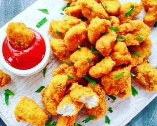 Menu Popcorn de Frango